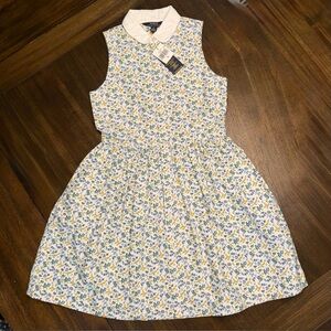 NWT POLO Ralph Lauren floral spring dress- size 14